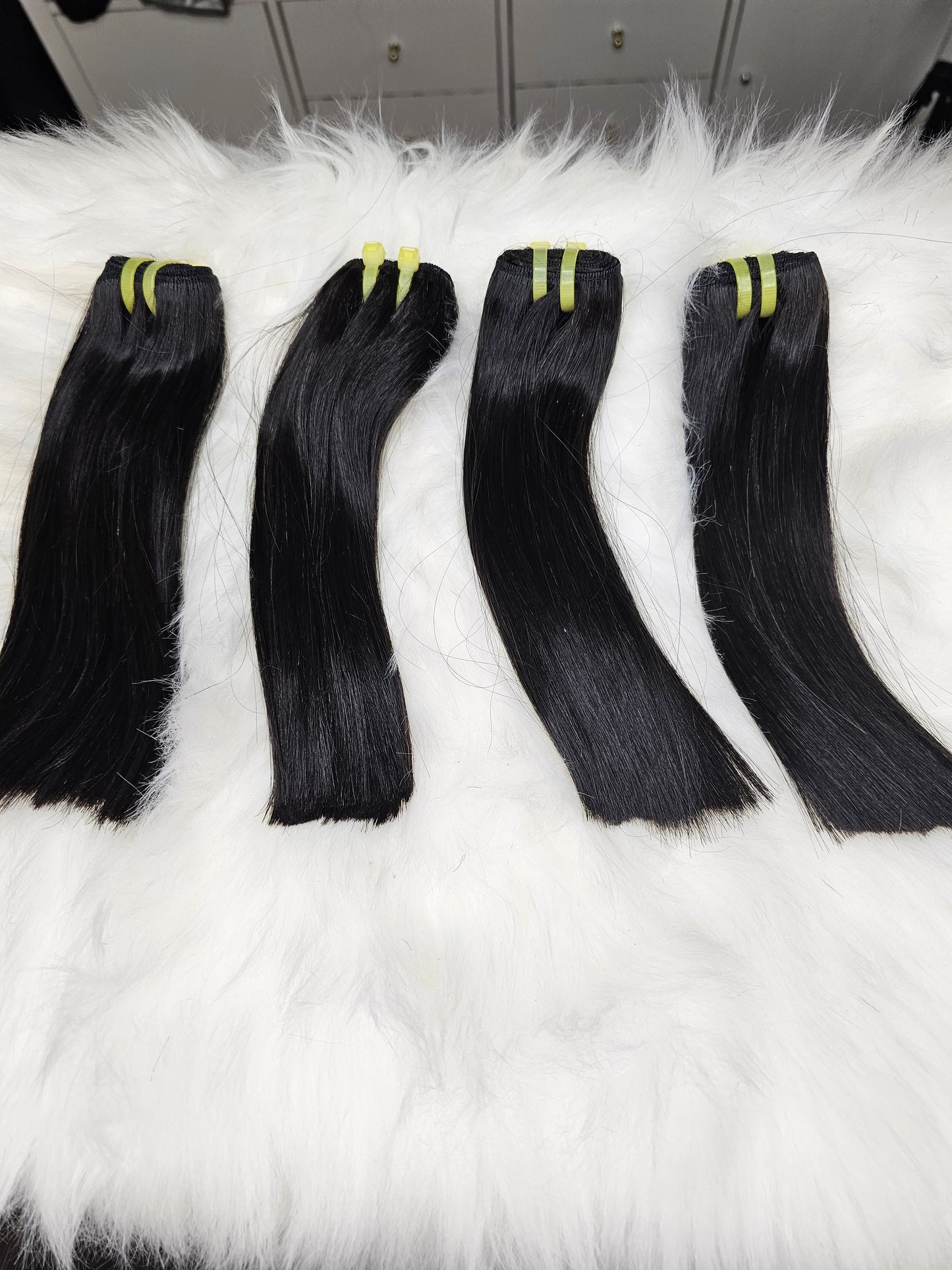 8" Bone straight