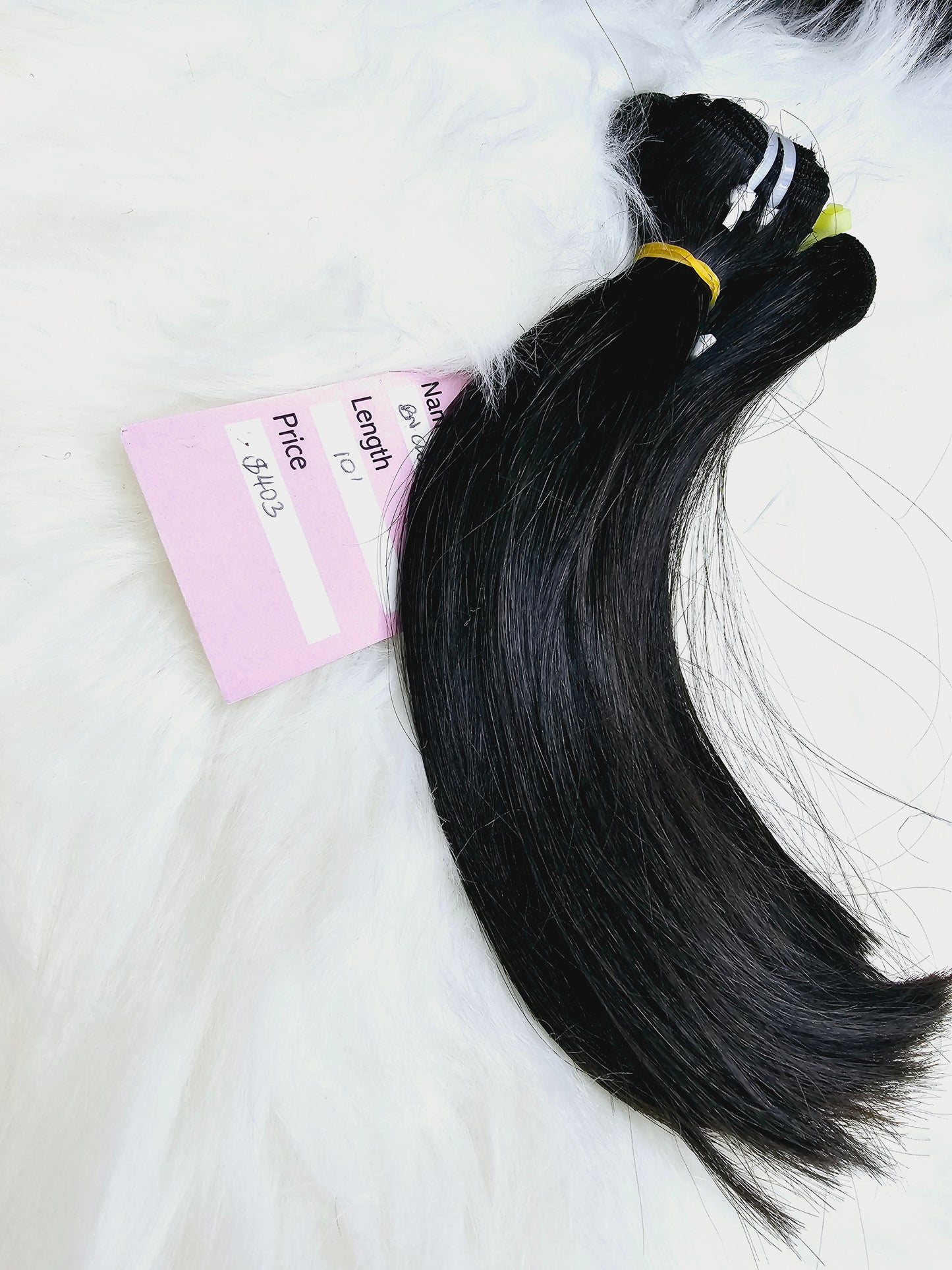 10" Bone straight