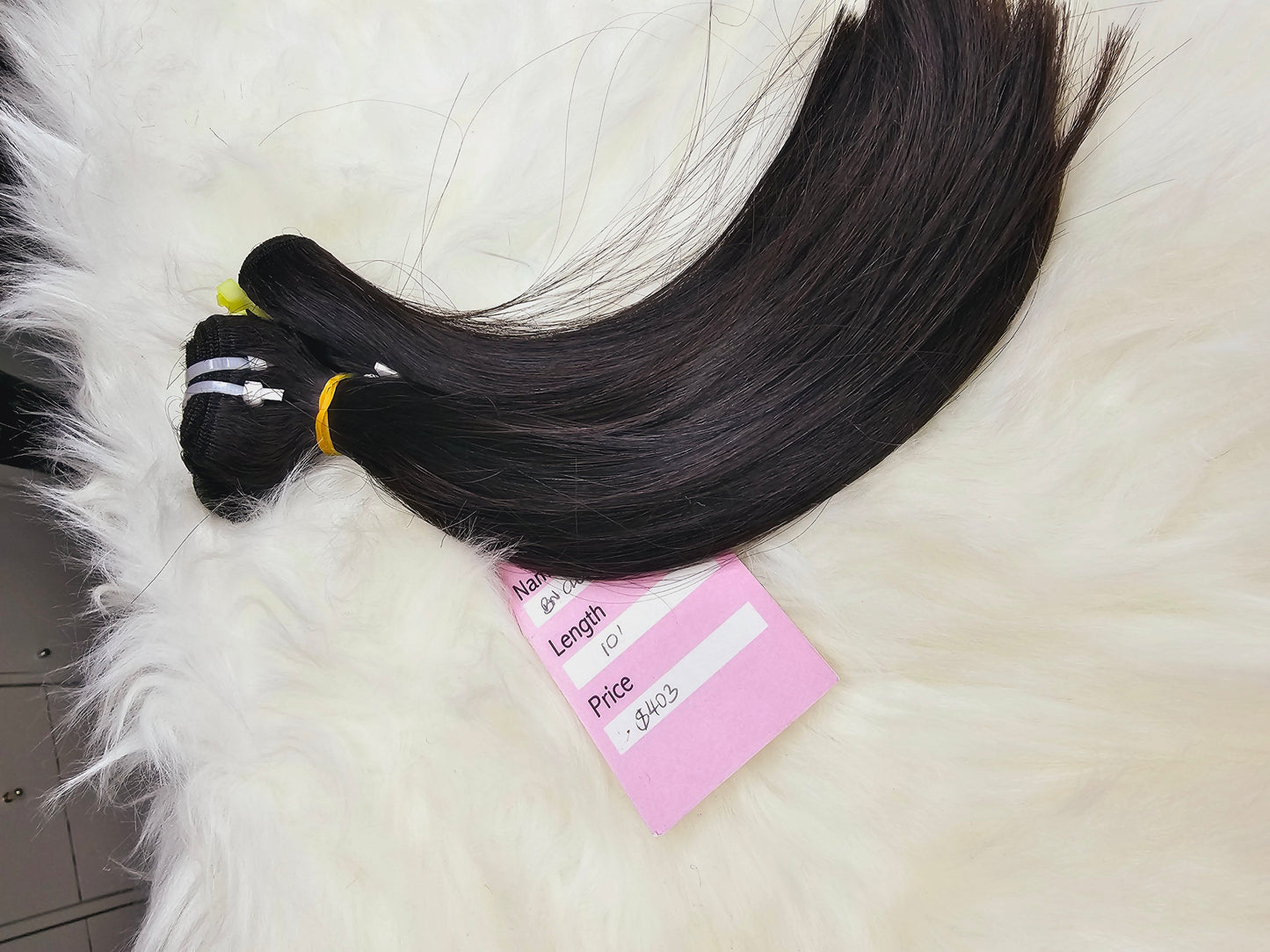 10" Bone straight