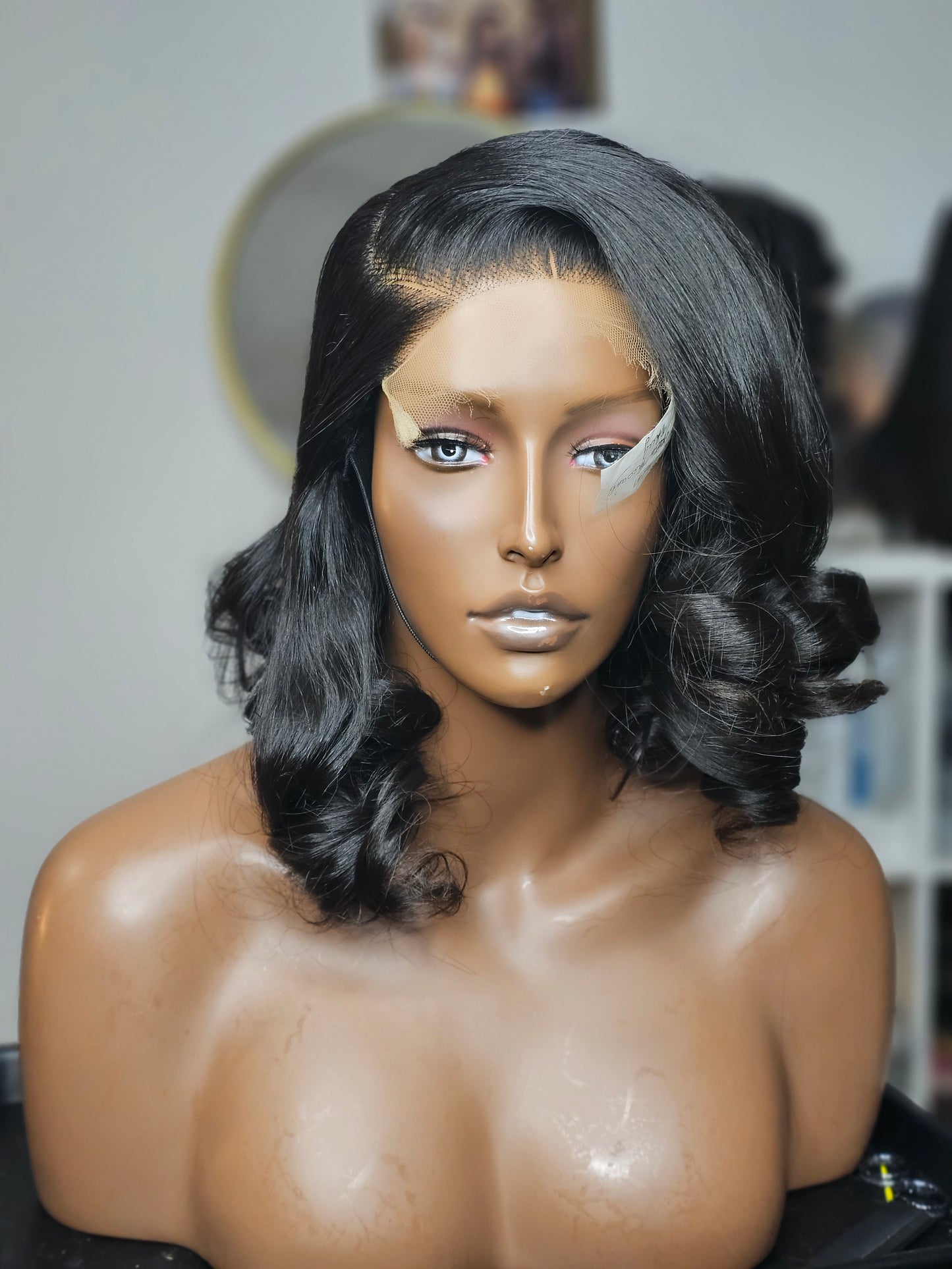Bouncy Wig