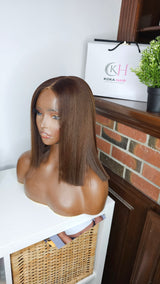 Canadian KokaHair Bob wigs for every style in canada "10-inch bone straight bob wig - Canada & USA wigs near me
