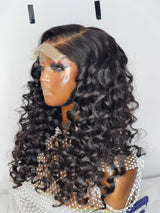 Hollywood bounce wig