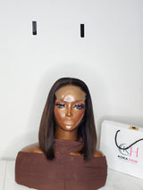 Canadian KokaHair Bob wigs for every style in canada "10-inch bone straight bob wig - Canada & USA wigs near me