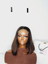 Canadian KokaHair Bob wigs for every style in canada "10-inch bone straight bob wig - Canada & USA wigs near me