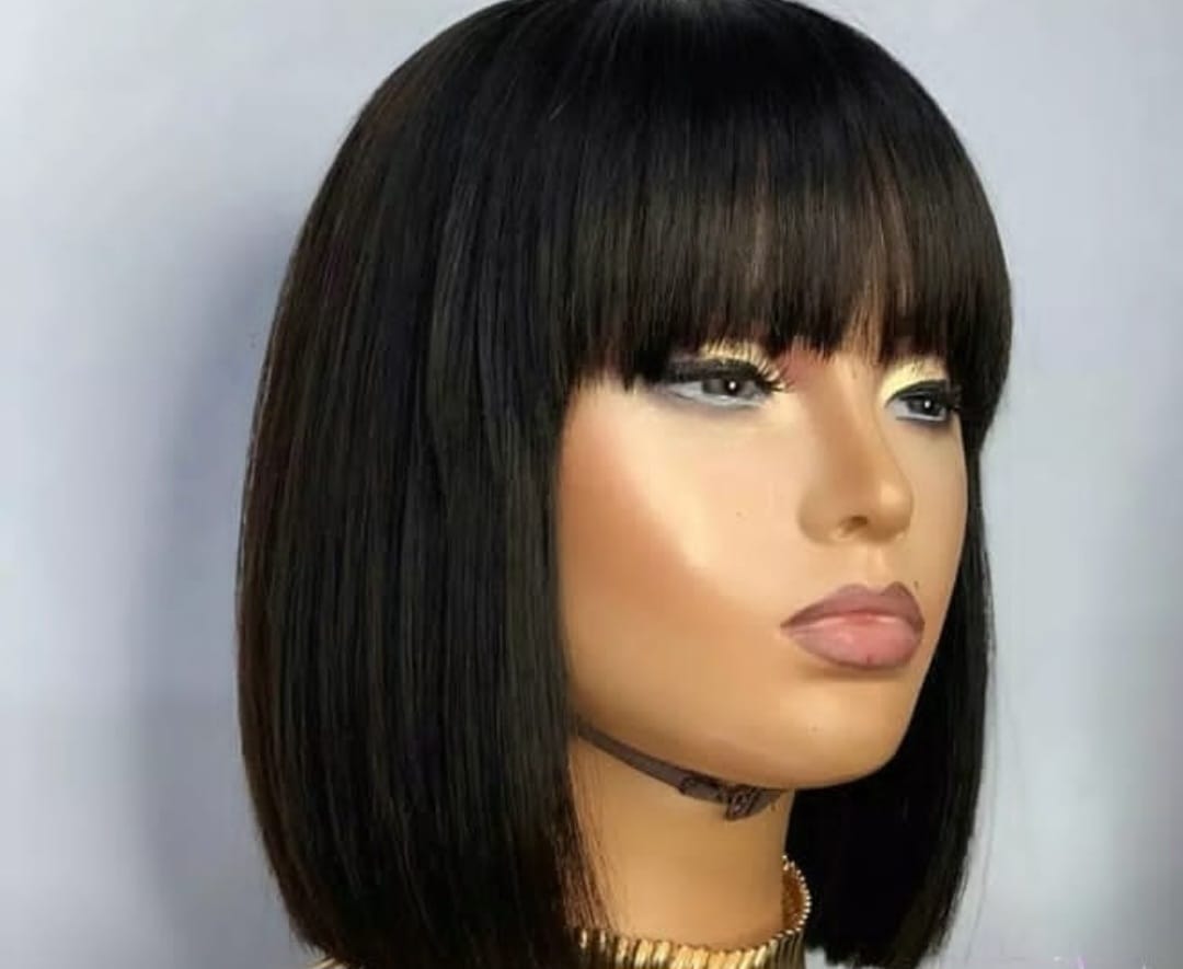 Fringe Bob Wig
