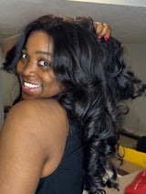 Jay wavy wig layered