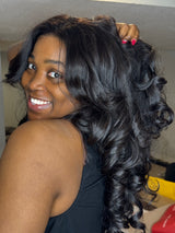 Jay wavy wig layered