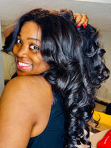 Jay wavy wig layered