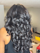 Jay wavy wig layered