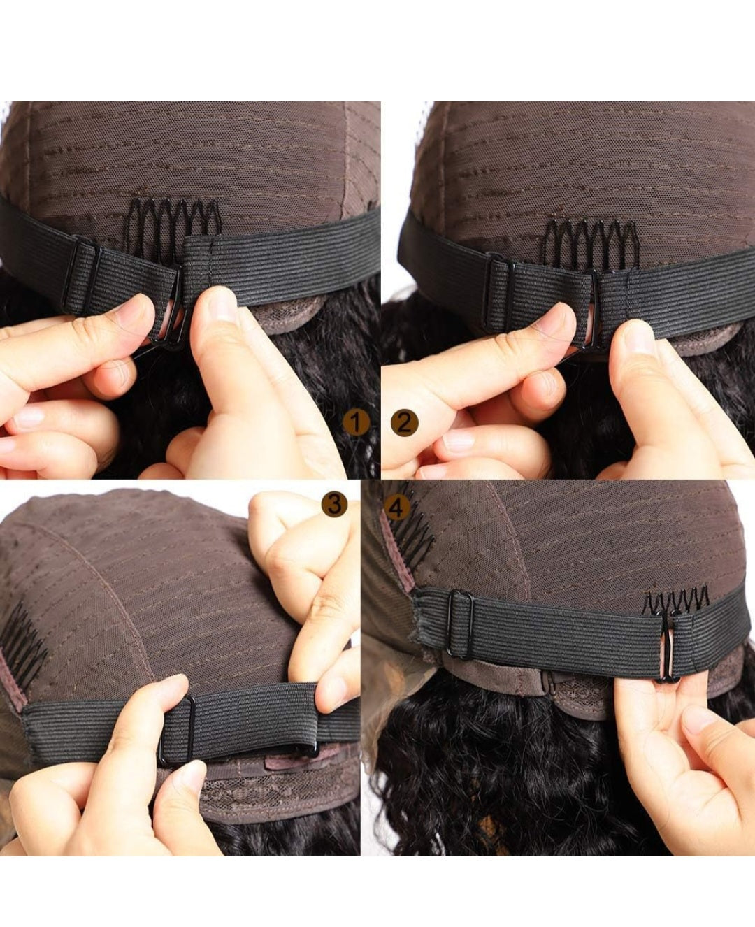 Elastic Glueless band