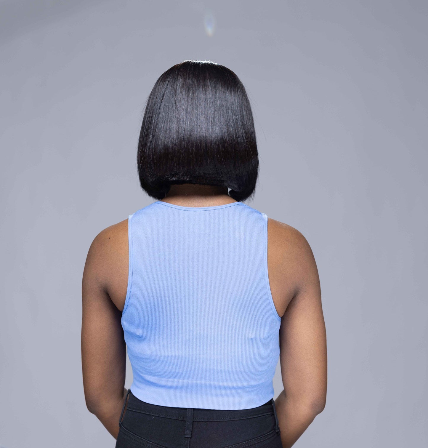 8" Bob wig