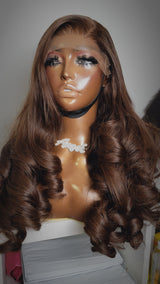 Luxury Curly wig