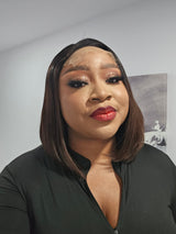 Canadian KokaHair Bob wigs for every style in canada "10-inch bone straight bob wig - Canada & USA wigs near me