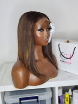 Canadian KokaHair Bob wigs for every style in canada "10-inch bone straight bob wig - Canada & USA wigs near me