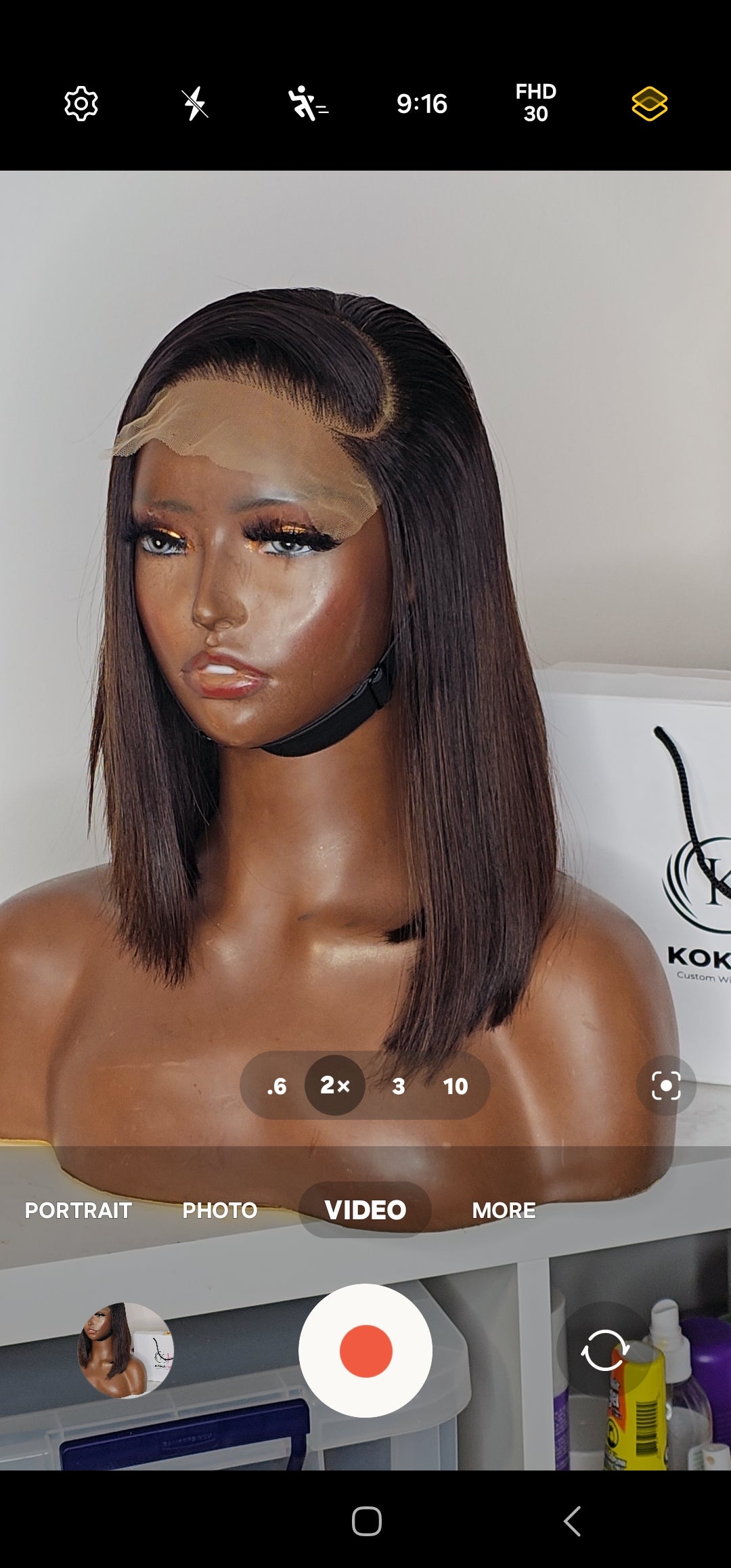 Luxury Bone straight