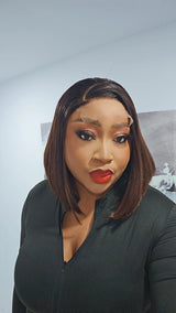 Canadian KokaHair Bob wigs for every style in canada "10-inch bone straight bob wig - Canada & USA wigs near me