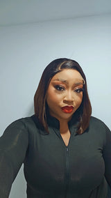 Canadian KokaHair Bob wigs for every style in canada "10-inch bone straight bob wig - Canada & USA wigs near me