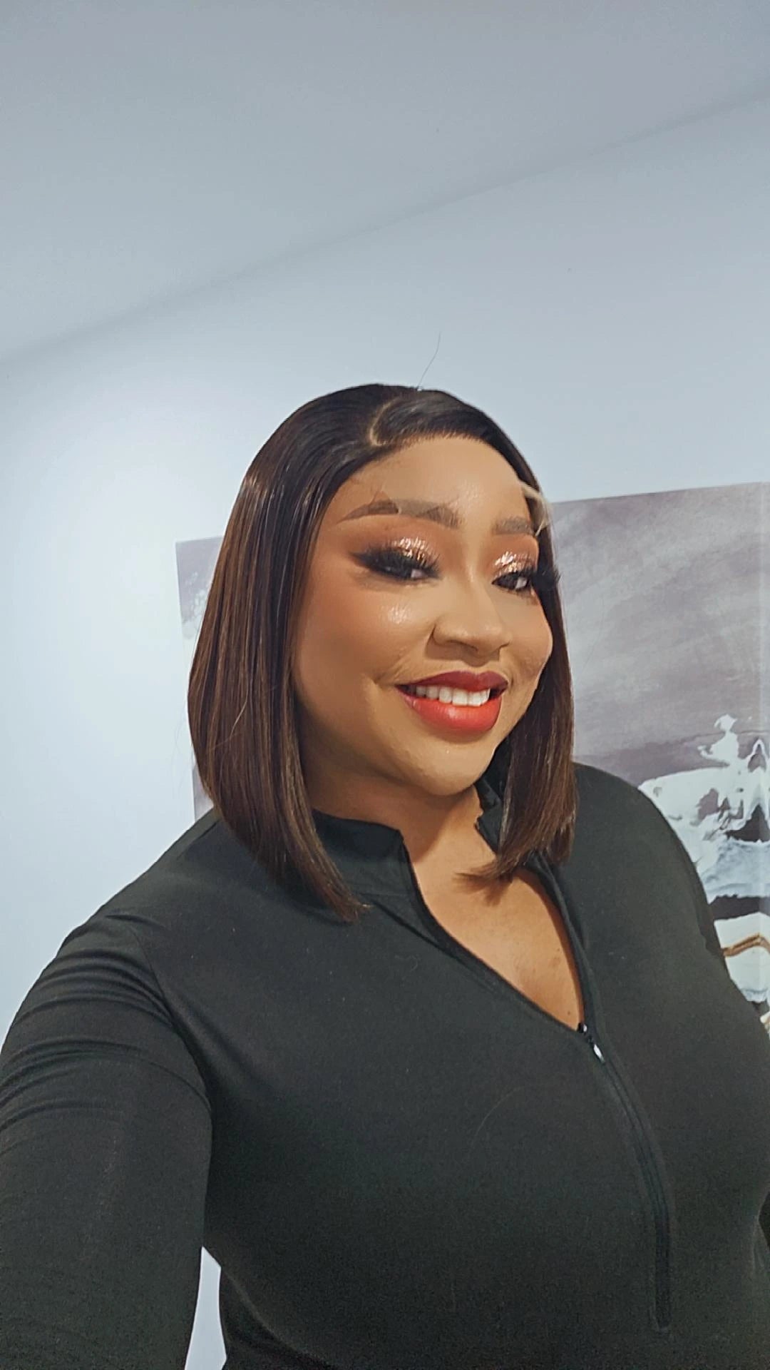 Canadian KokaHair Bob wigs for every style in canada "10-inch bone straight bob wig - Canada & USA wigs near me