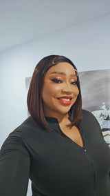 Canadian KokaHair Bob wigs for every style in canada "10-inch bone straight bob wig - Canada & USA wigs near me