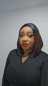 Canadian KokaHair Bob wigs for every style in canada "10-inch bone straight bob wig - Canada & USA wigs near me
