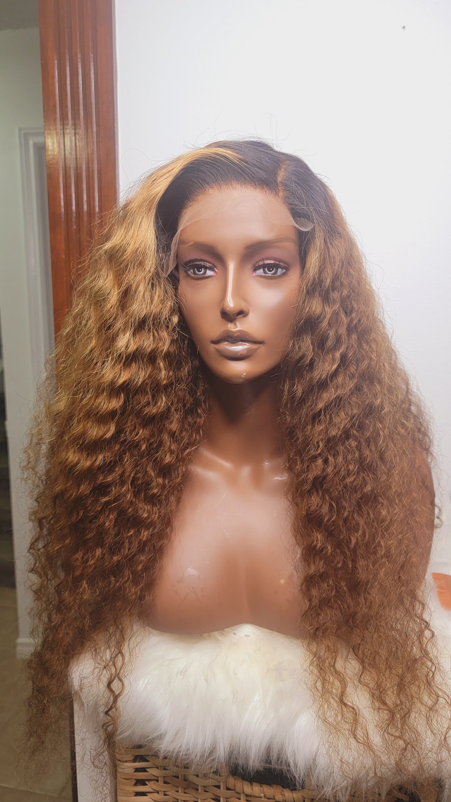 24" Carribean Curl