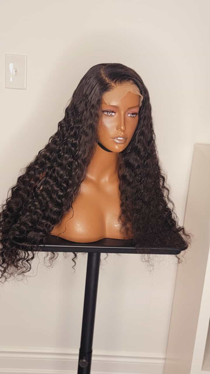 Carribean curl