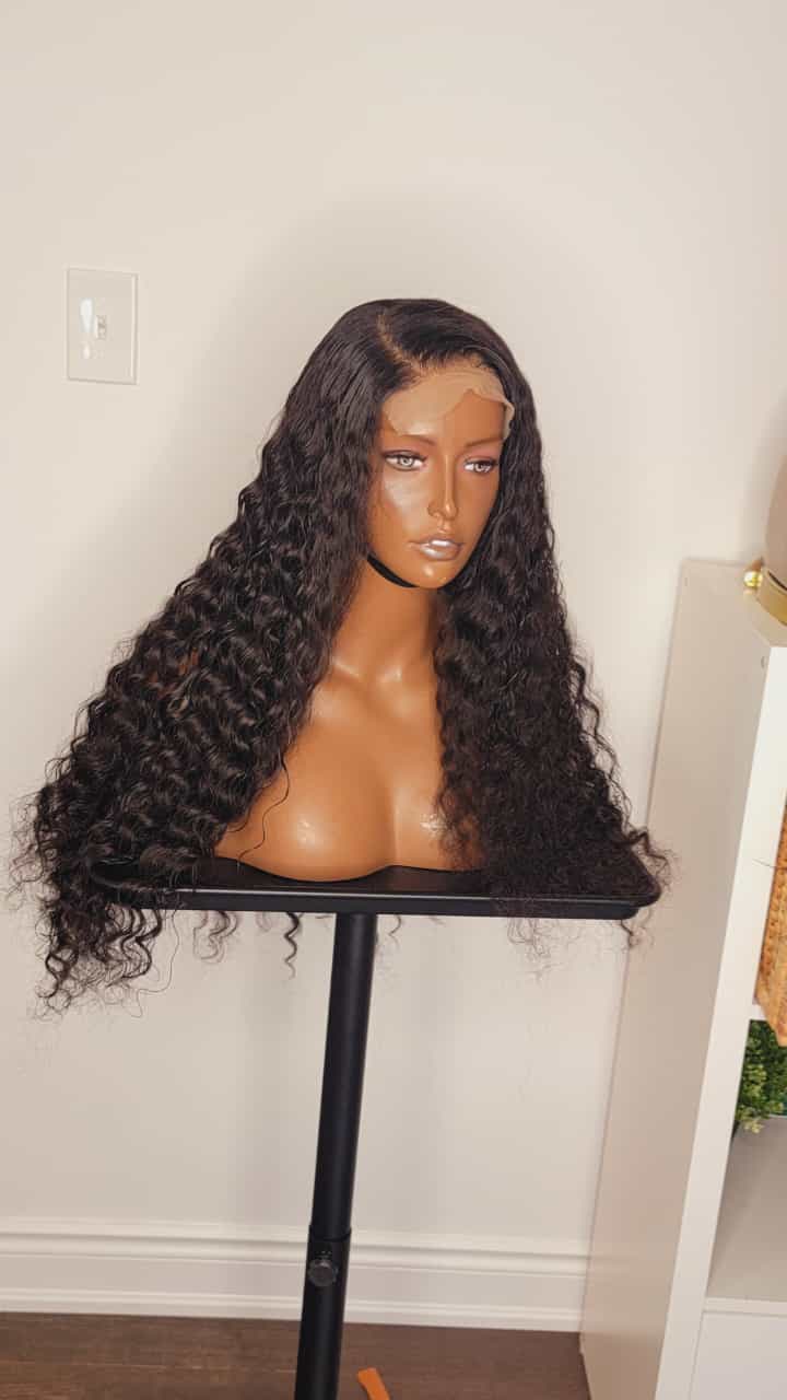 Carribean curl