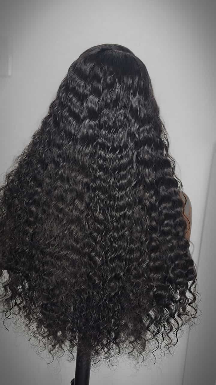 Carribean curl