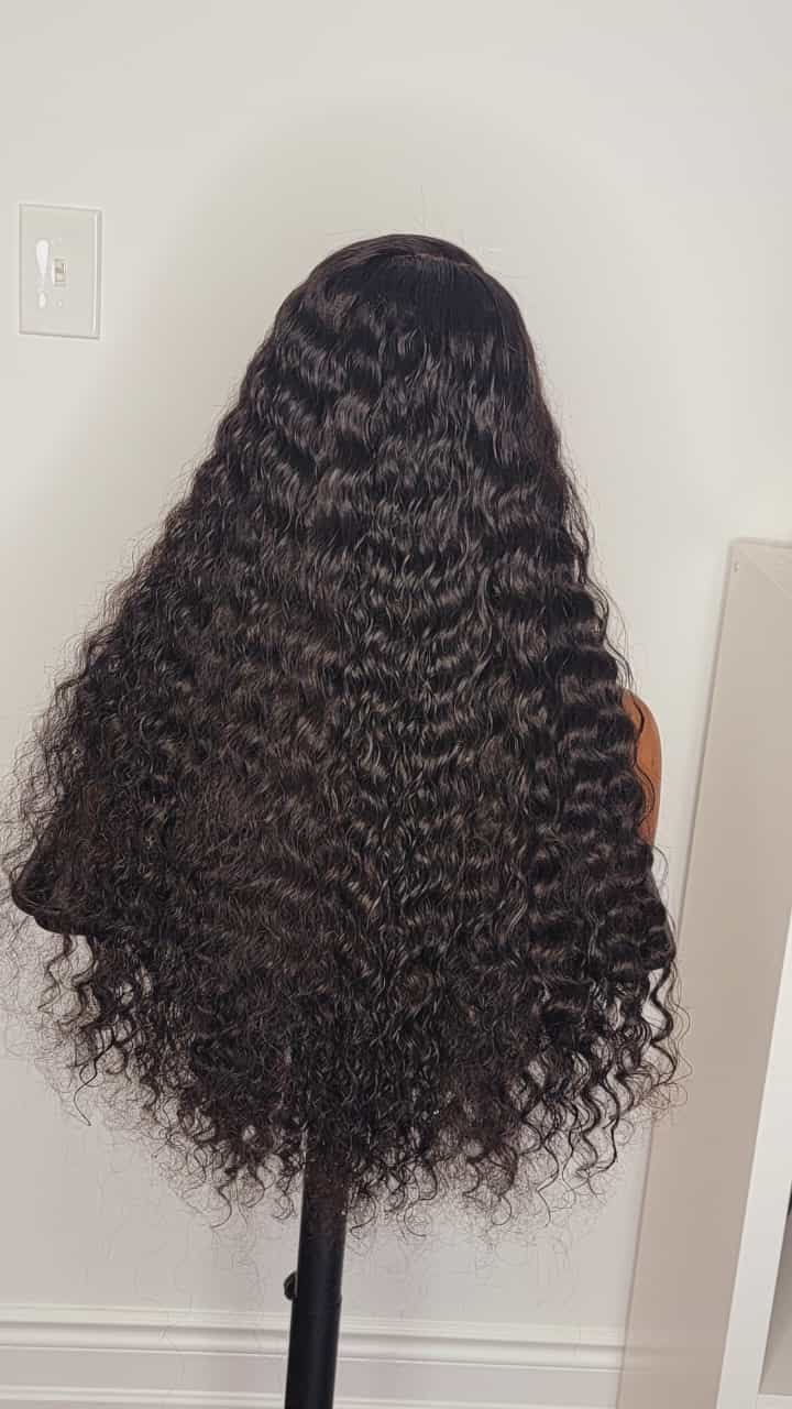 Carribean curl