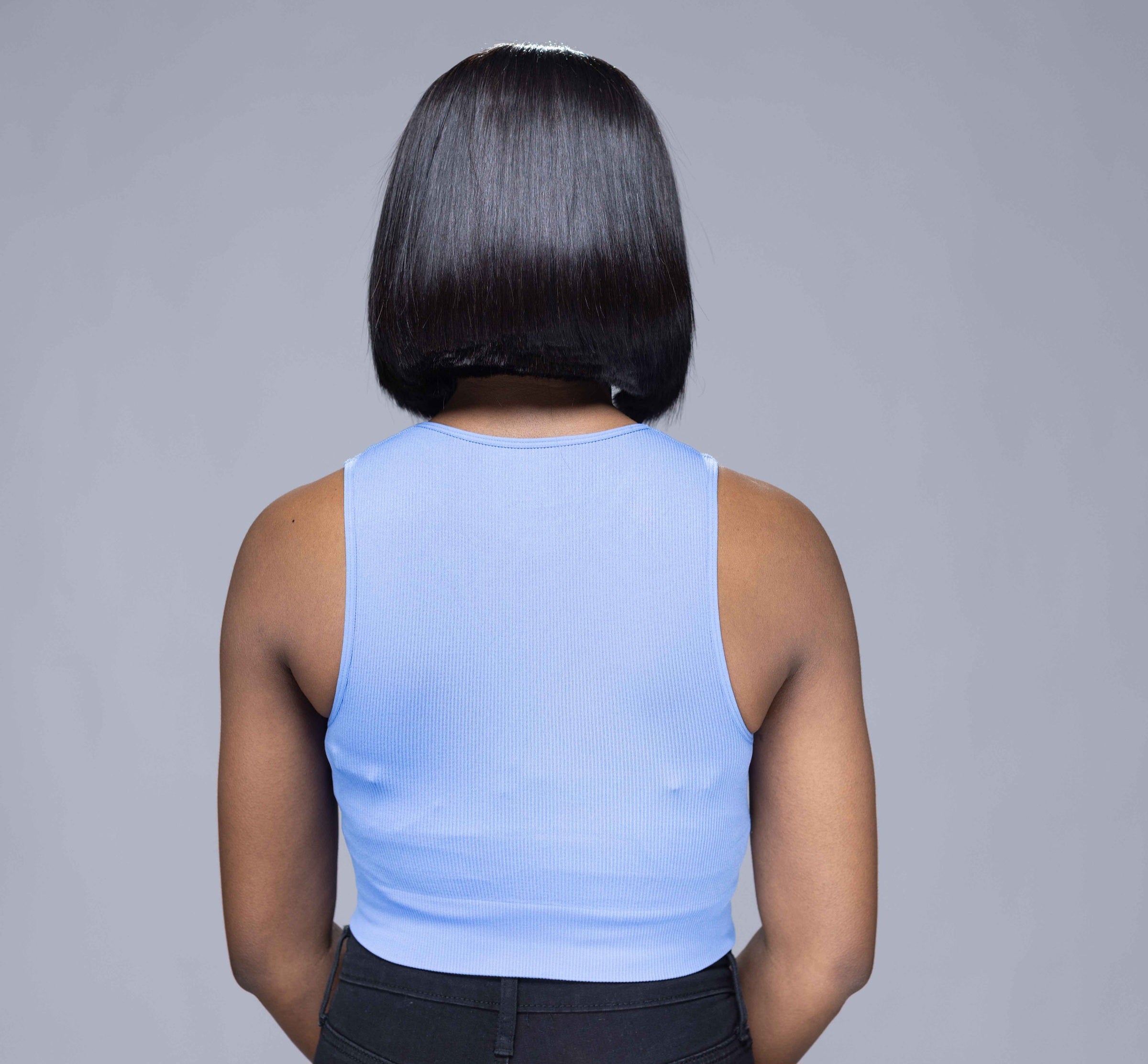 Canadian KokaHair Bob wigs for every style in canada "10-inch bone straight bob wig - Canada & USA wigs near me