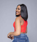 Canadian KokaHair Bob wigs for every style in canada "10-inch bone straight bob wig - Canada & USA wigs near me