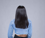 Canadian KokaHair Bob wigs for every style in canada "10-inch bone straight bob wig - Canada & USA wigs near me
