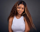 Carri bean Curls with 5x5 Closure