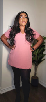 24" WAVY CURLS Glueless wig