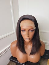 Canadian KokaHair Bob wigs for every style in canada "10-inch bone straight bob wig - Canada & USA wigs near me