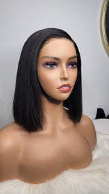 Canadian KokaHair Bob wigs for every style in canada "10-inch bone straight bob wig - Canada & USA wigs near me