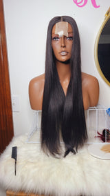 20" Bone straight bundle