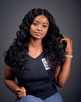Ocean Wave Wig with Closure