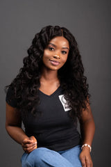 Ocean Wave Wig with Closure