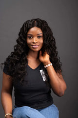 Ocean Wave Wig with Closure