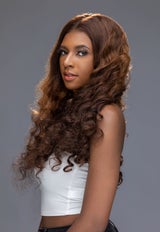 26" Bouncy Curly wig