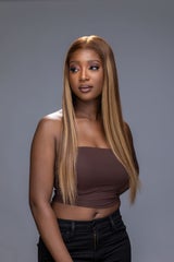 22" Bone Straight Piano 4/12