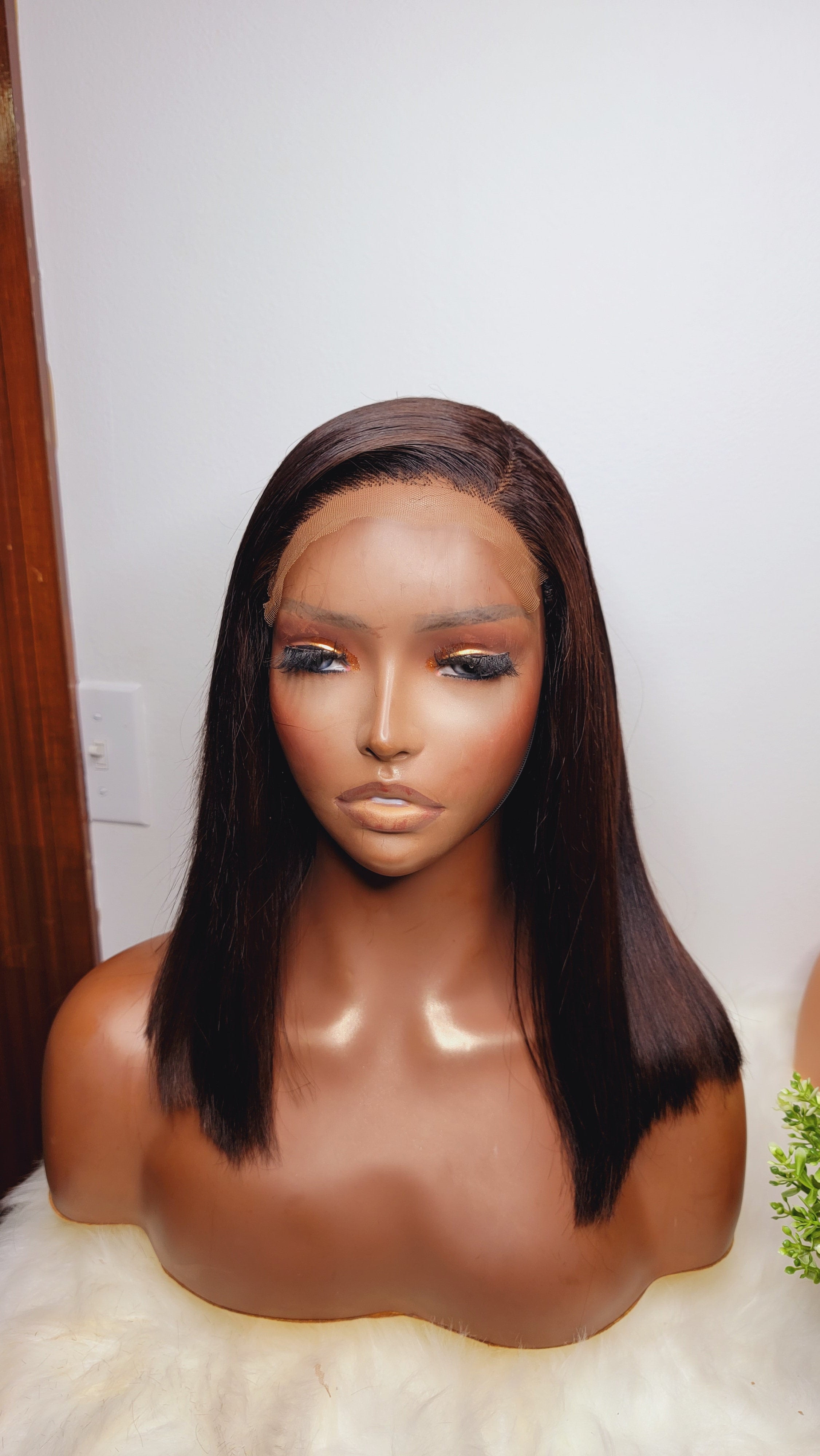 10' Bone Straight Ombre