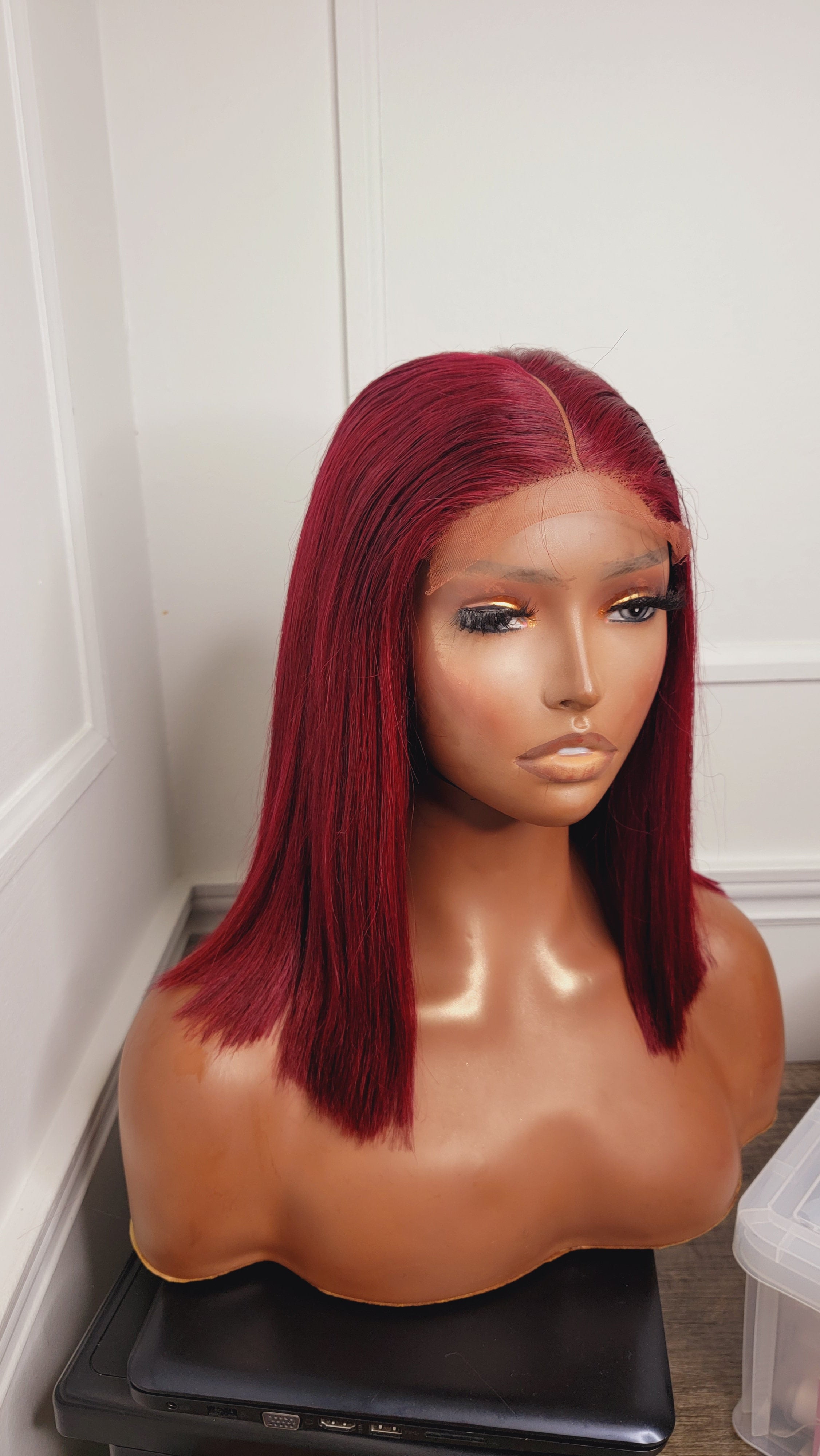 Canadian KokaHair Bob wigs for every style in canada "10-inch bone straight bob wig - Canada & USA wigs near me