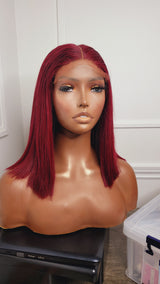 Canadian KokaHair Bob wigs for every style in canada "10-inch bone straight bob wig - Canada & USA wigs near me