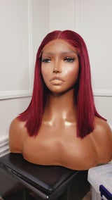 Canadian KokaHair Bob wigs for every style in canada "10-inch bone straight bob wig - Canada & USA wigs near me