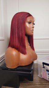 Canadian KokaHair Bob wigs for every style in canada "10-inch bone straight bob wig - Canada & USA wigs near me