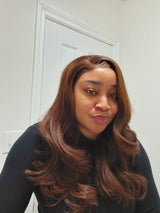 16" Ocean Wavy curls