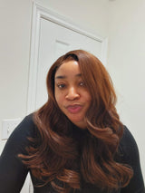 16" Ocean Wavy curls