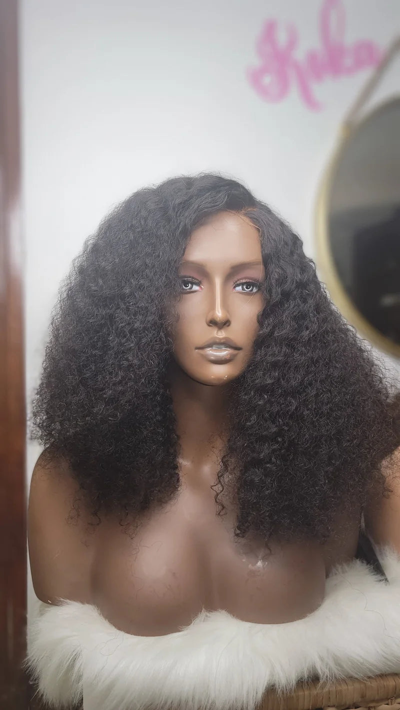 Pixie Curls with Closure